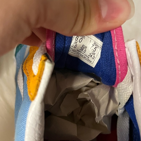 Vans multicolored excellent condition - Picture 4 of 5